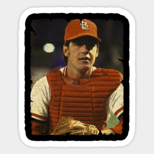 Ted Simmons in St. Louis Cardinals Sticker